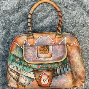 ANUSCHKA convertible handbag.